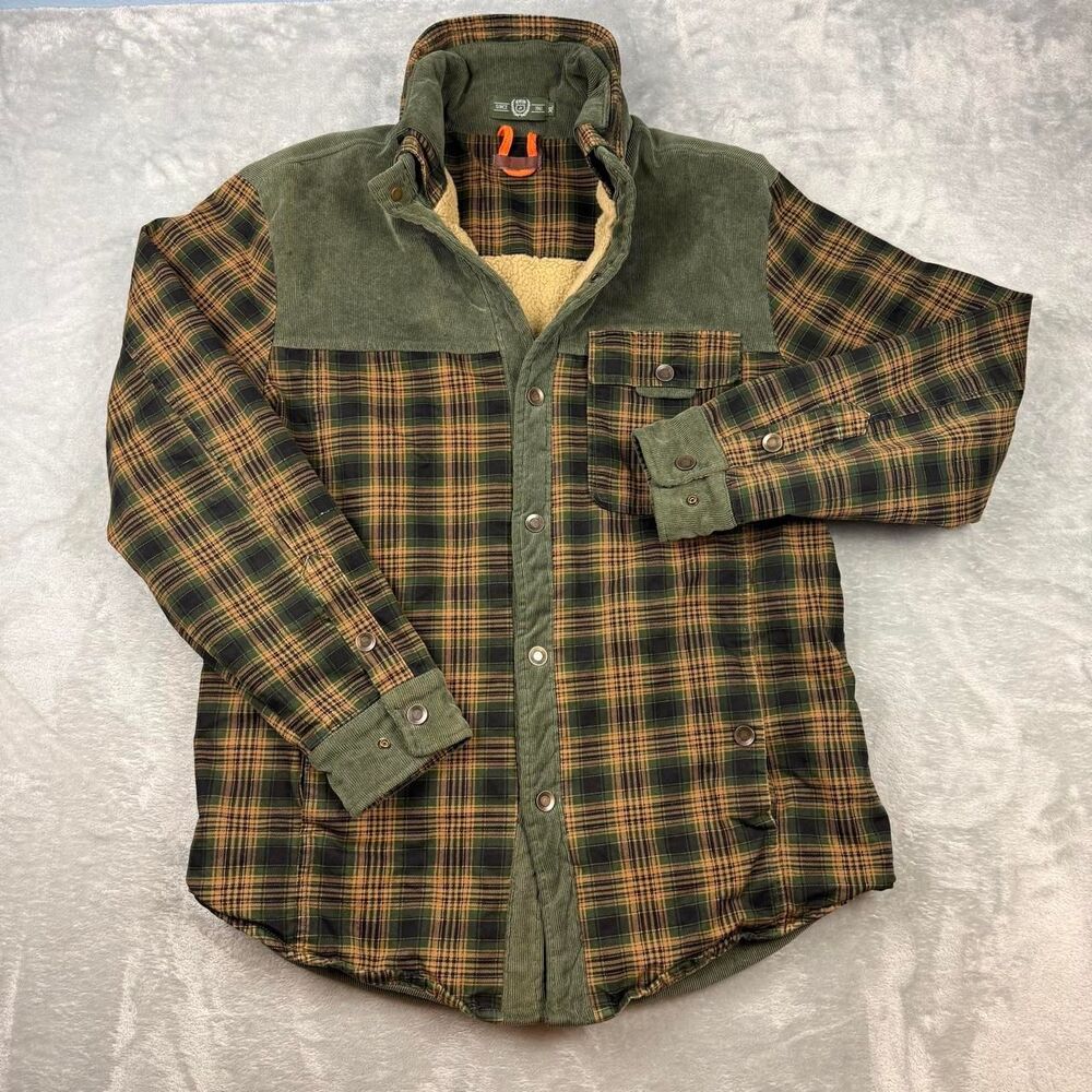 Unbranded Men's Green and Khaki Jacket